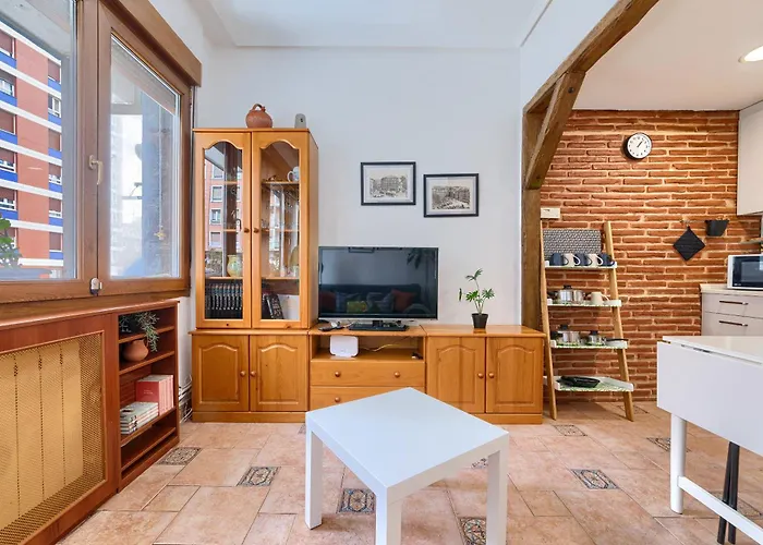 Appartamento Vivienda Turistica, Refugio Azkue Encanto Y Comodidad *