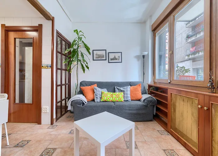 Vivienda Turistica, Refugio Azkue Encanto Y Comodidad Апартаменты Бильбао